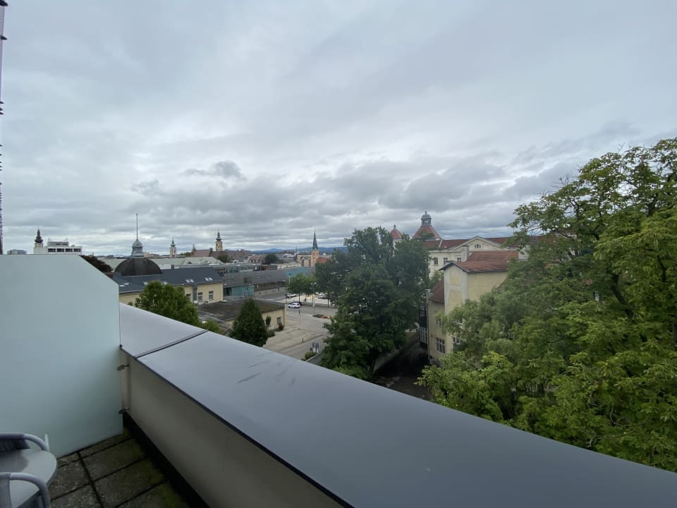 Ausblick Cityhotel D&C St.Pölten