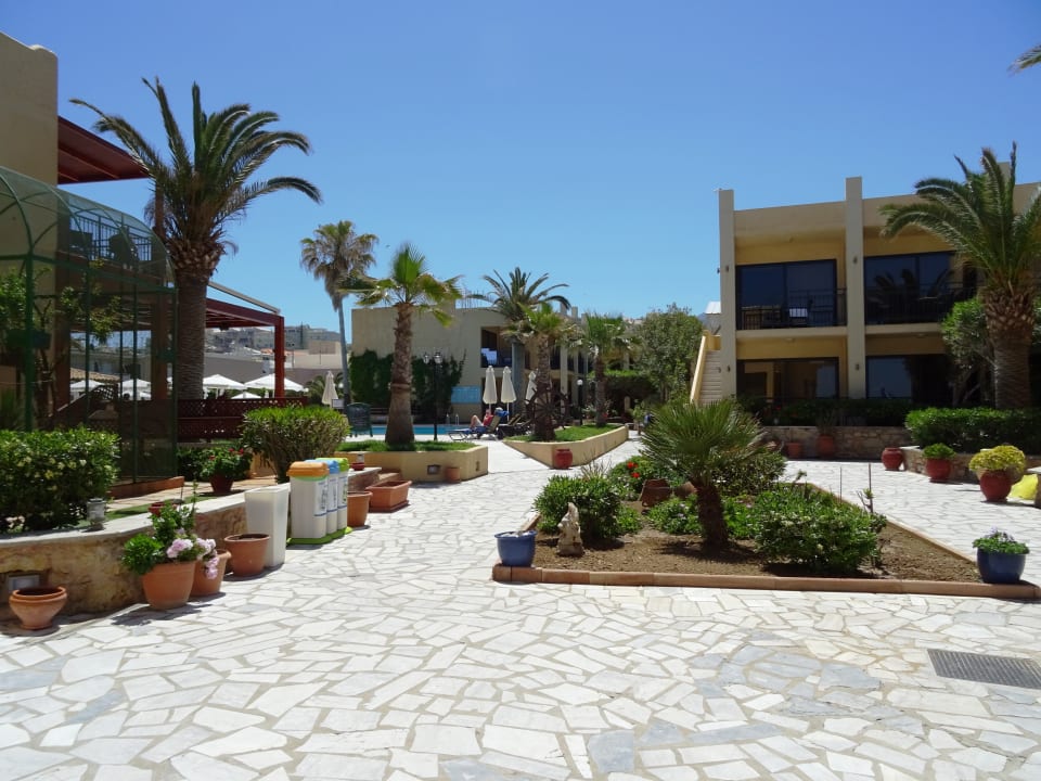 Gartenanlage Hotel Atlantis Beach