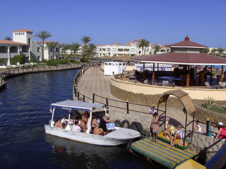 Boote auf dem Fluss Pickalbatros Dana Beach Resort - Hurghada
