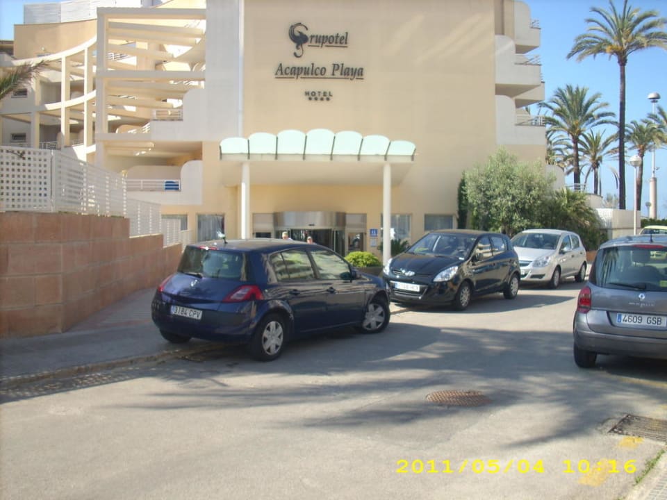 Haupteingang Grupotel Acapulco Playa - Adults Only