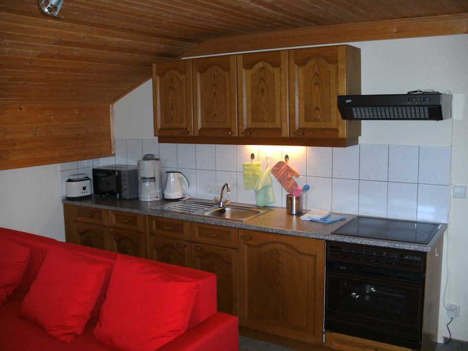 Appartement 2 DG Wohnküche Haus Johanna