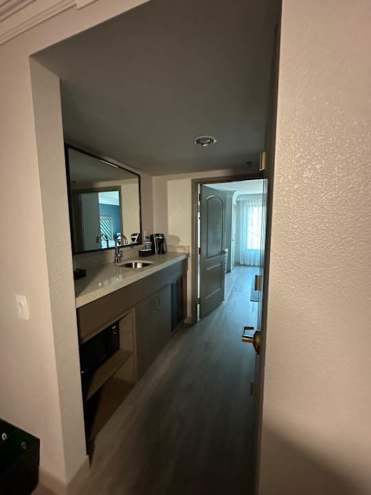Zimmer Hotel Embassy Suites Sacramento Riverfront Promenade