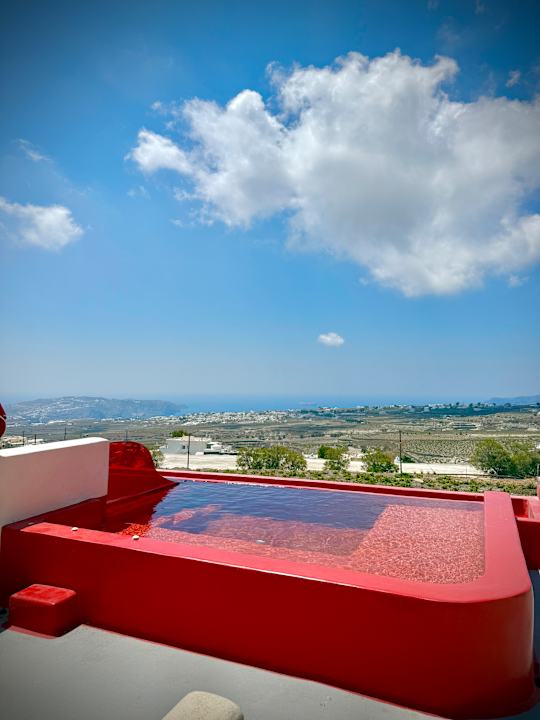 Pool Art Hotel Santorini - Adults only