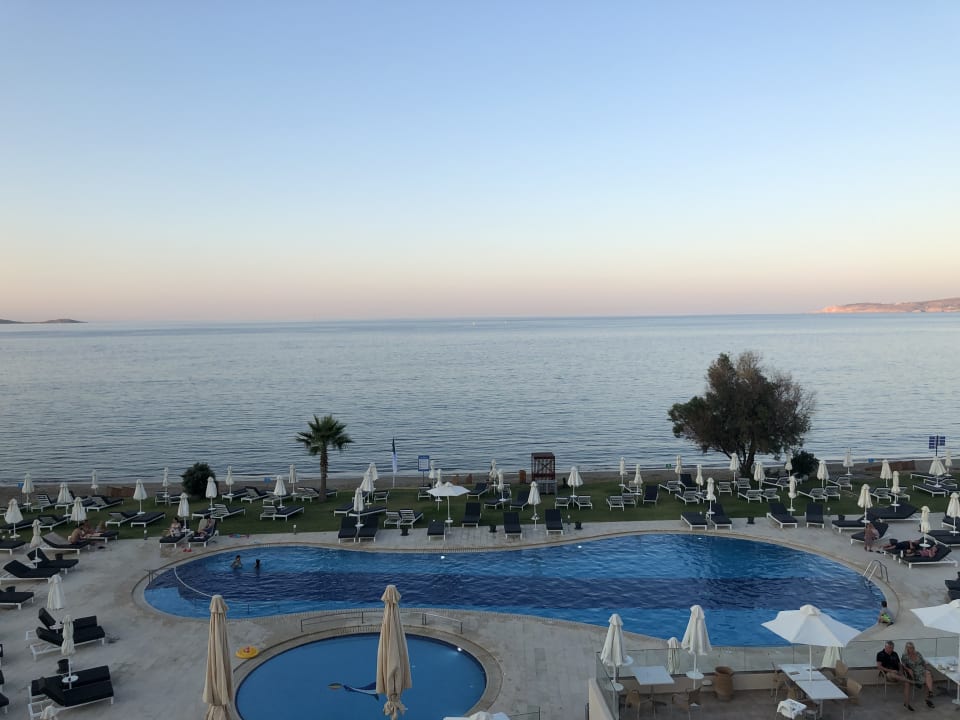 Ausblick Kiani Beach Resort Family All Inclusive