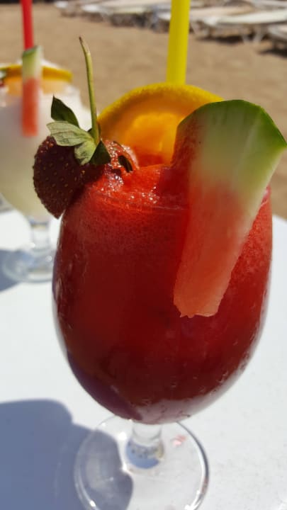 Fruchtcocktail von Serhan Alaiye Resort & Spa