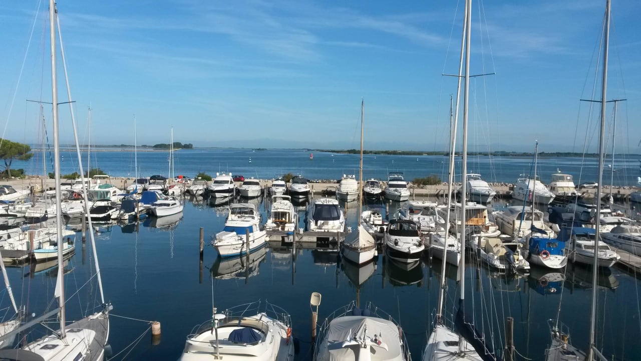 Vom Balkon  Nauthotel Porto San Vito