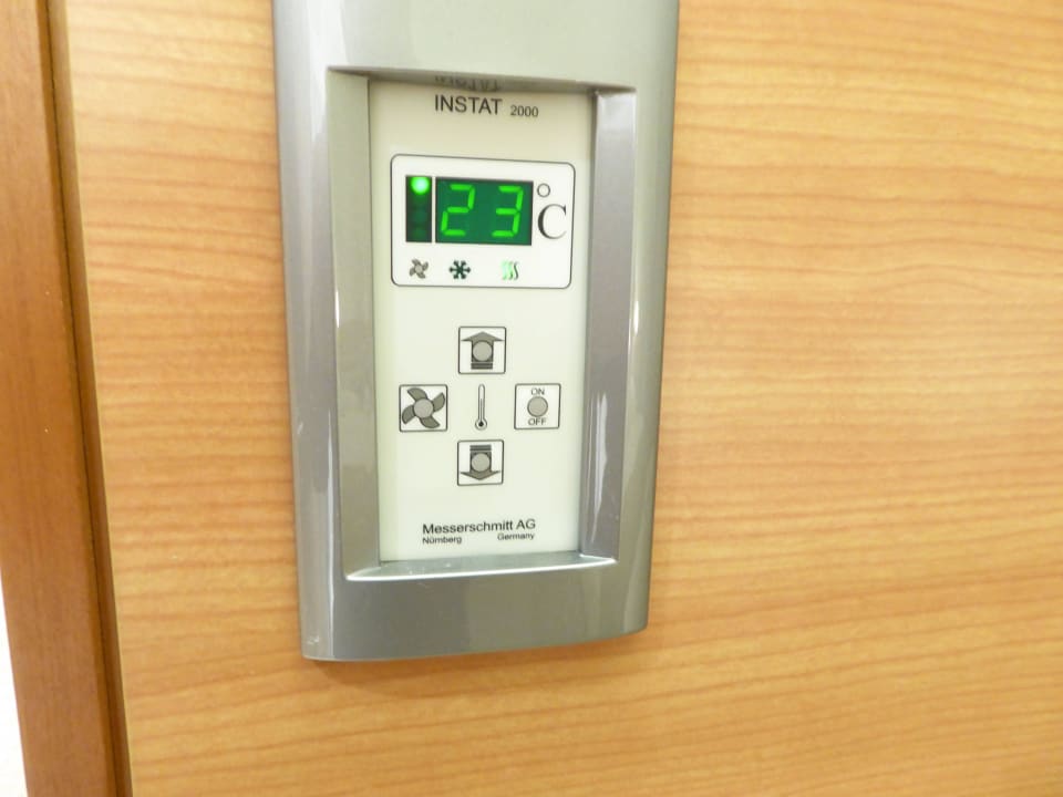 Klimaanlage Mercure Hotel Mannheim am Rathaus