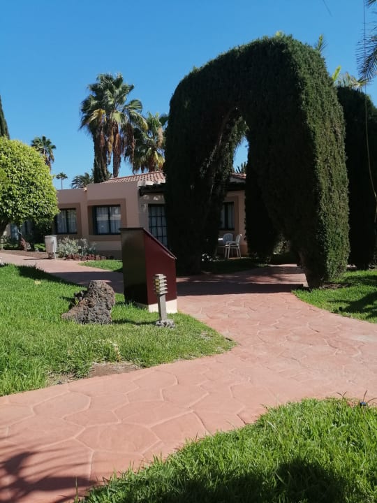 Gartenanlage allsun Hotel Esplendido