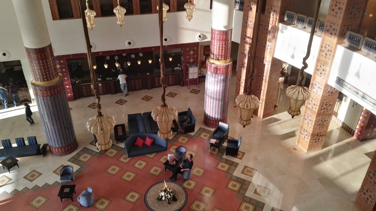 Blick von oben Iberostar Waves Founty Beach