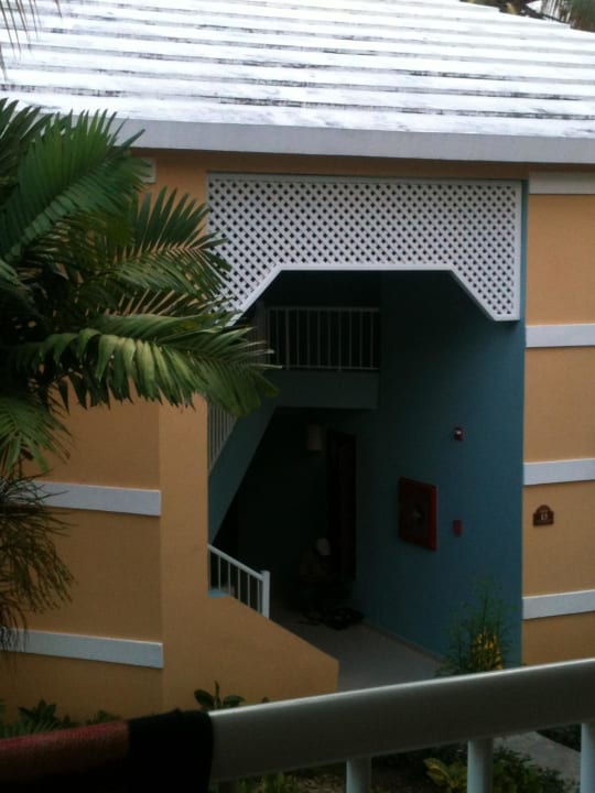 Blick  aufs Nachbargebäude Grand Palladium Select Bávaro Resort & Spa