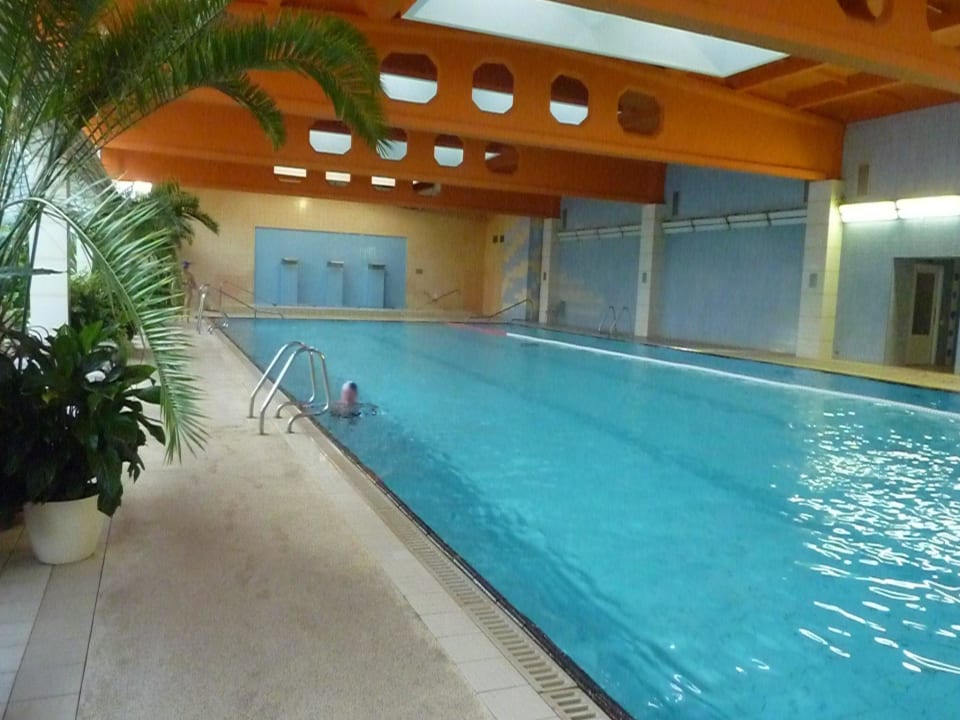 Großer Pool Baltic Beach Hotel and Spa Luxury