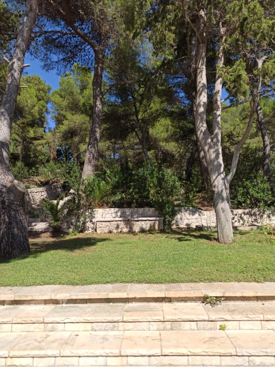 Gartenanlage Grand Hotel Riviera - CDSHotels