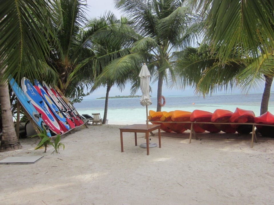 Sportangebot  Vilamendhoo Island Resort & Spa