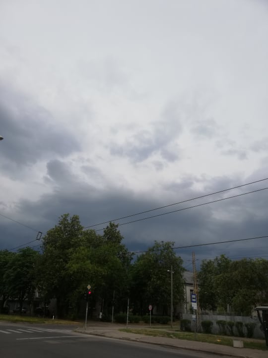 Ausblick Kolonna Hotel Brigita