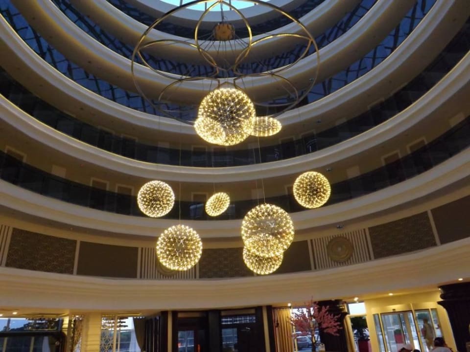 Lobby Eingang LRS Port River Hotel & Spa