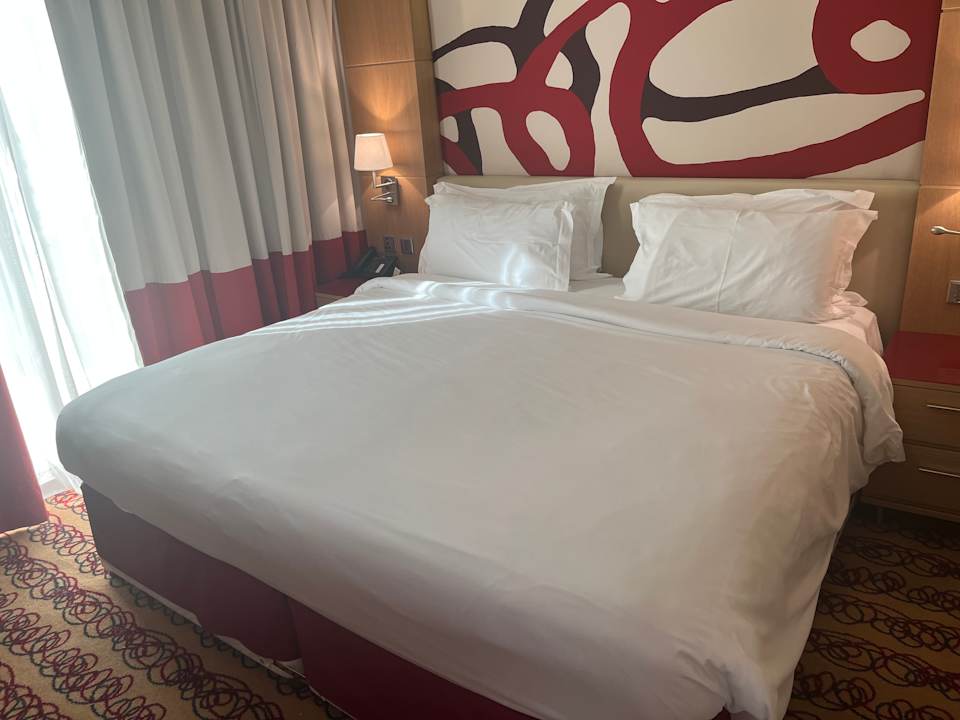 Zimmer Radisson Blu Hotel Doha