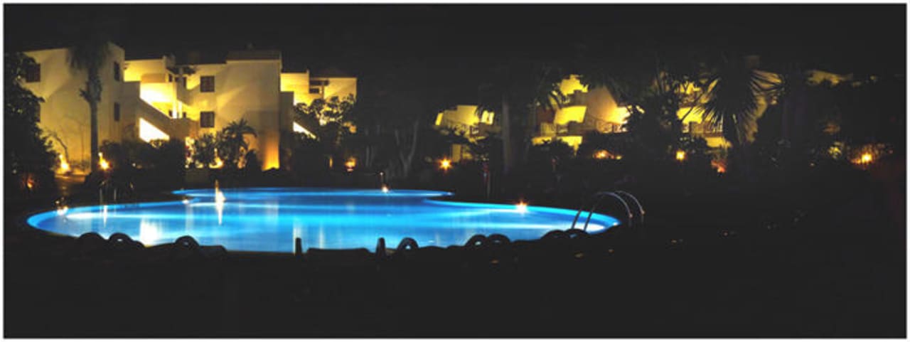 Mittlere Poolanlage allsun App.-Hotel Albatros