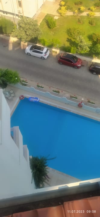 Ausblick Blue Diamond Alya