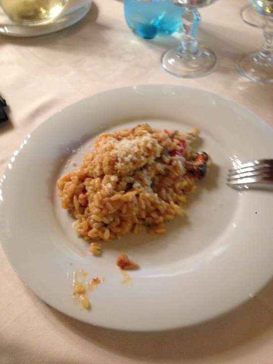 Best Riso ever Hotel Baia Del Porto