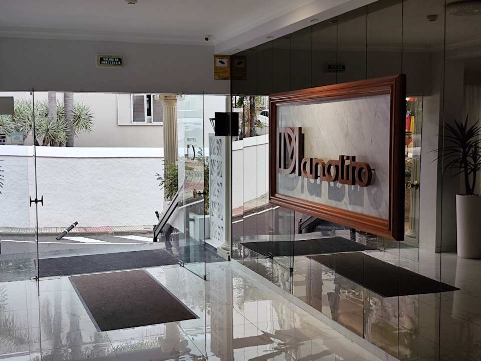 Außenansicht Hotel Don Manolito