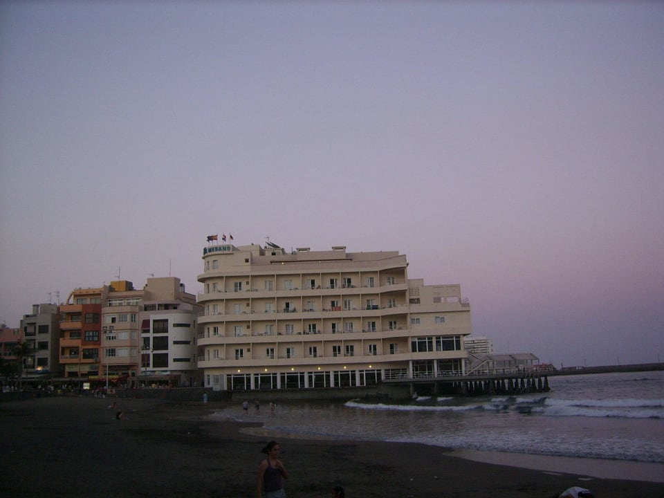 Z dalszej perspektywy Hotel Medano