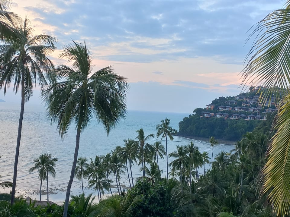 Ausblick Cape Panwa Hotel