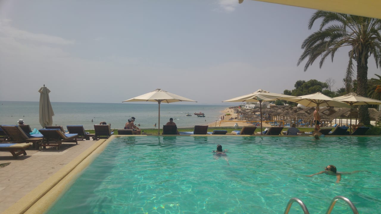 Pool Hotel Bel Azur Thalasso & Bungalows