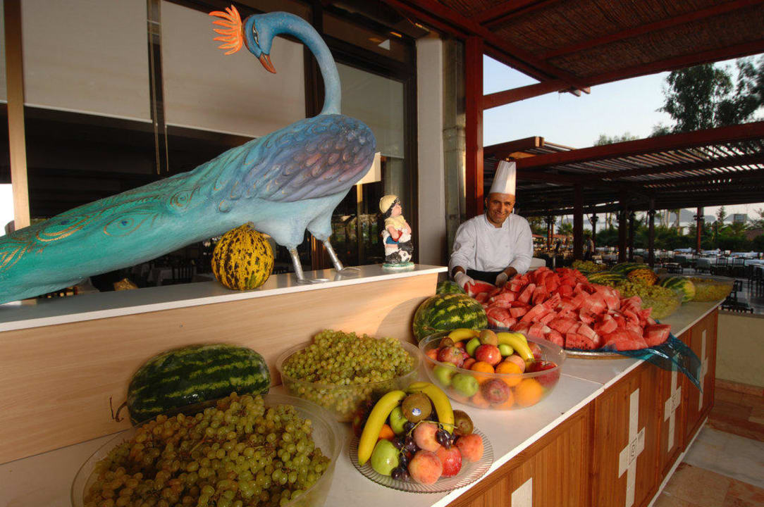 Nachtischbuffet Club Tuana Fethiye