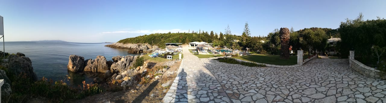 Pool Hotel Mikros Paradisos