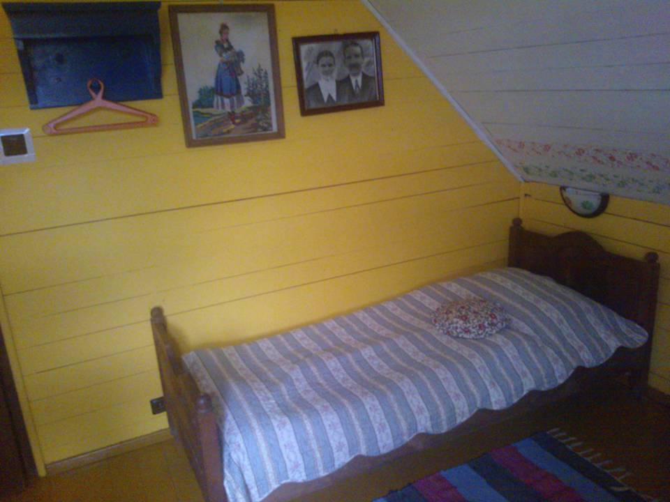 Pokój dwuosobowy Dworek nad Łąkami Kiermusy