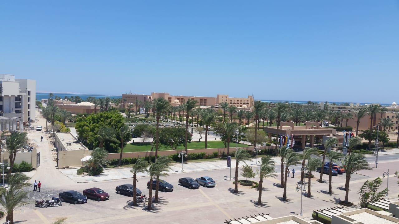 Ausblick Steigenberger Aqua Magic