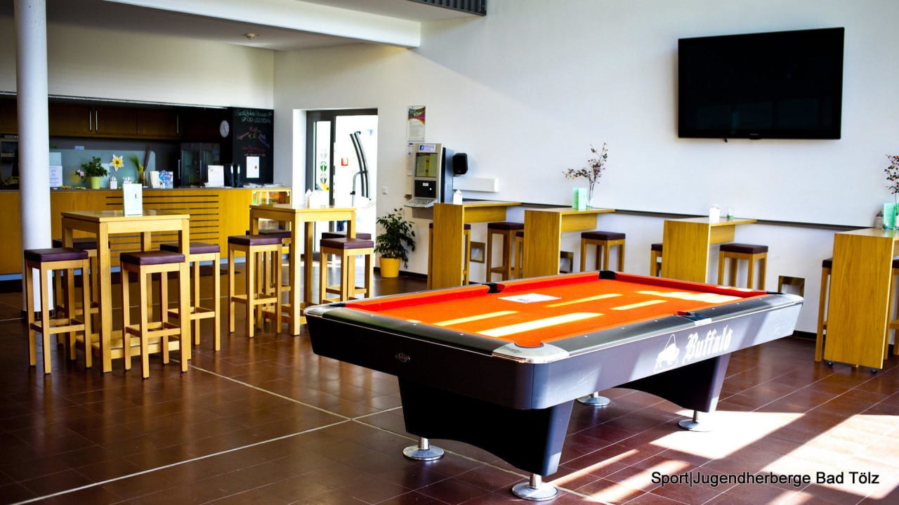 Lounge DJH Sport | Jugendherberge Bad Tölz