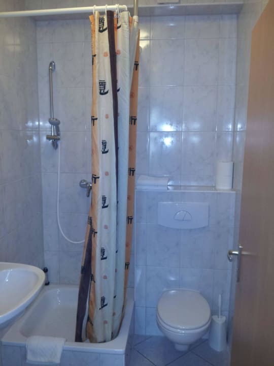 Bad  - WC Altstadthotel Fürth