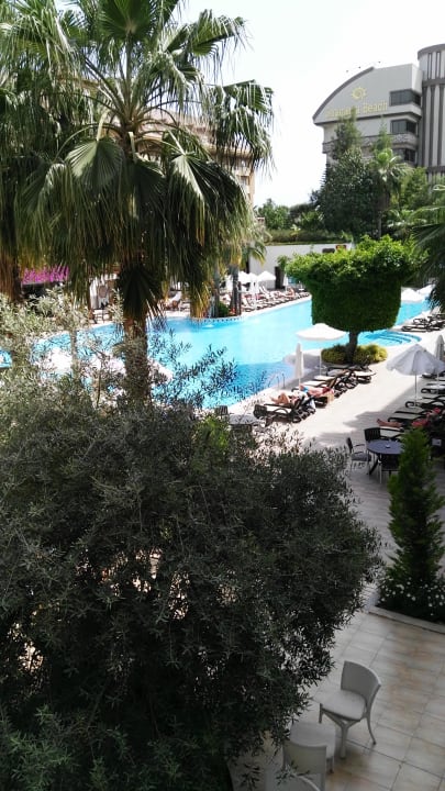 Gartenanlage Port Side Resort Hotel