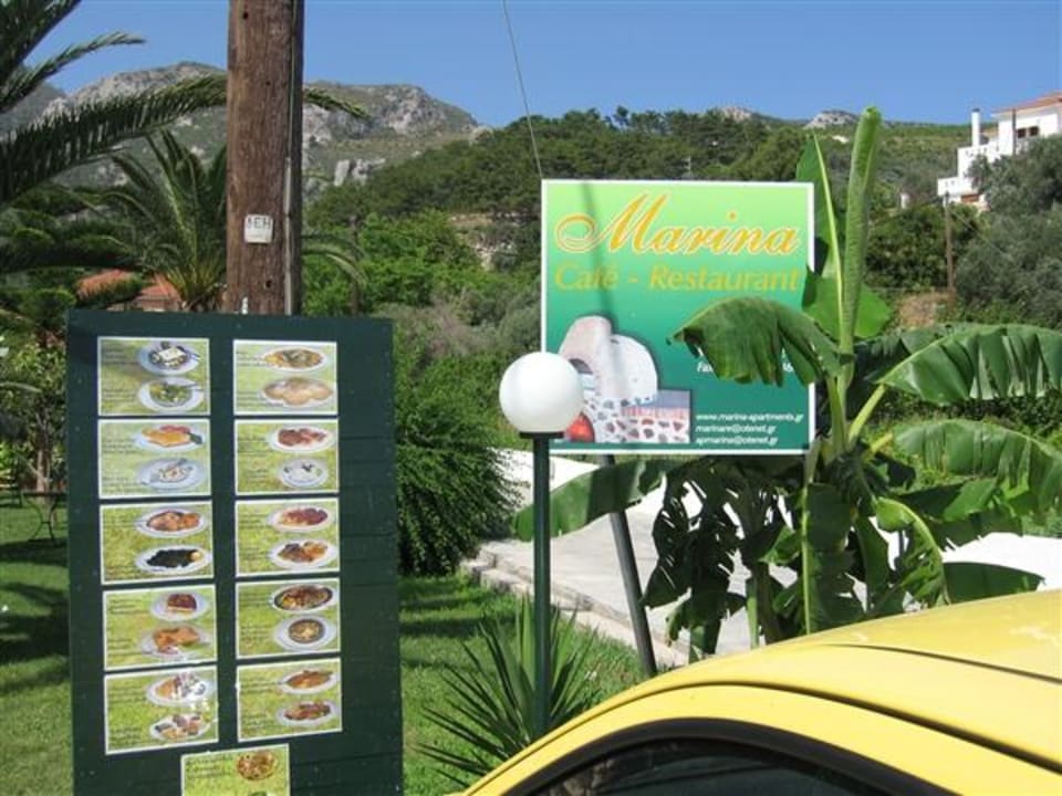 Restaurant Marina Hotel Stella Bay