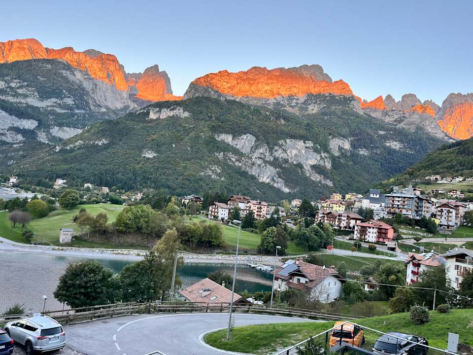 Ausblick Hotel Fontanella