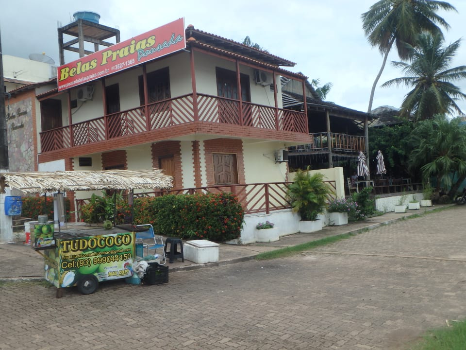 Außenansicht Hotel Belas Praias Pousada