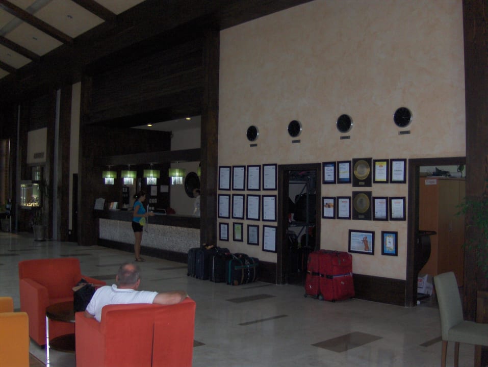 Rezeption Marvida Family Eco