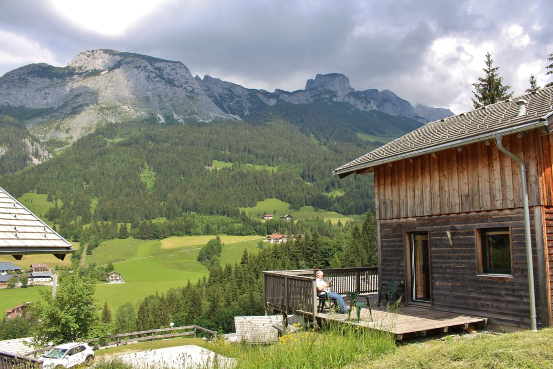 Außenansicht Alpendorf Dachstein West by ALPS RESORTS