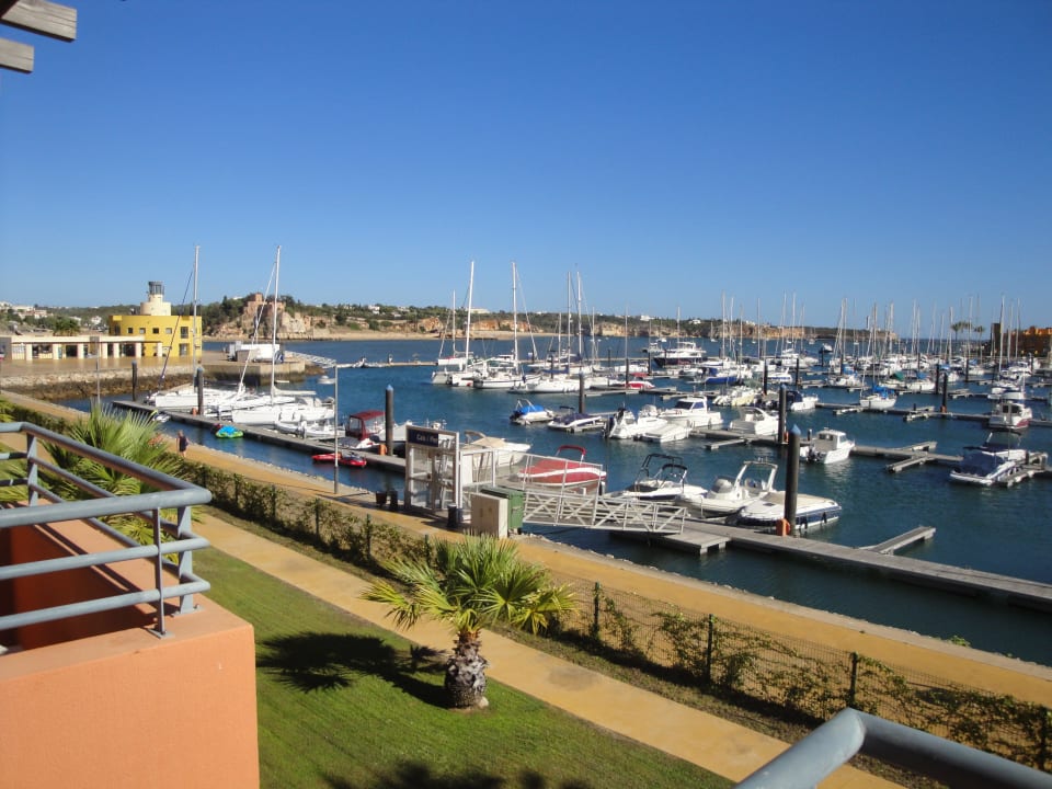 Blick vom Balkon. Jeden Morgen ein Traum NH Marina Portimão Resort