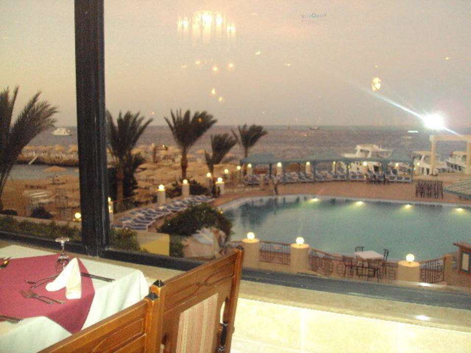 Widok z retauracji SUNRISE Holidays Resort (Adults Only)