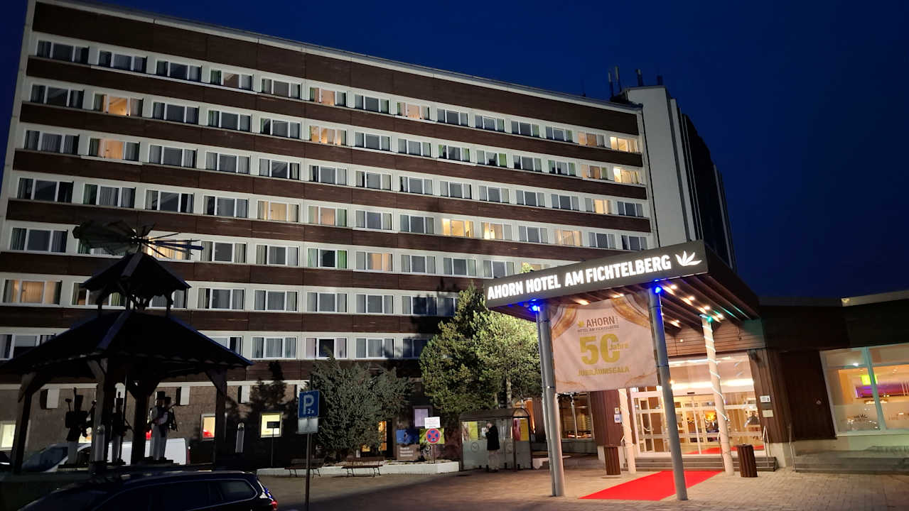 Außenansicht AHORN Hotel Am Fichtelberg