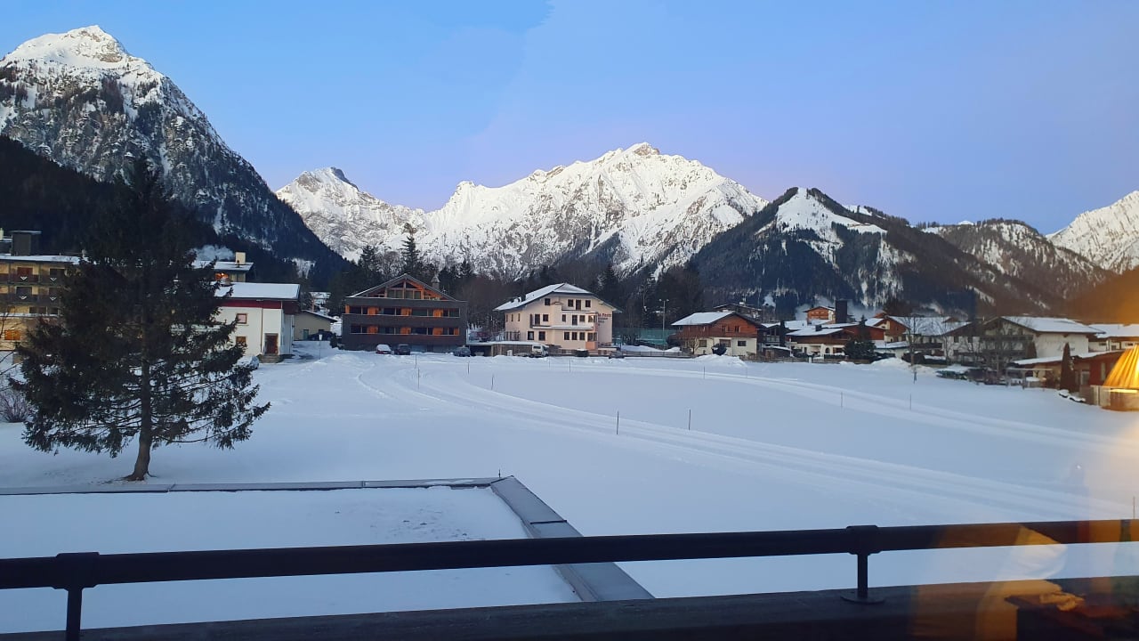 Ausblick Hotel der Wiesenhof