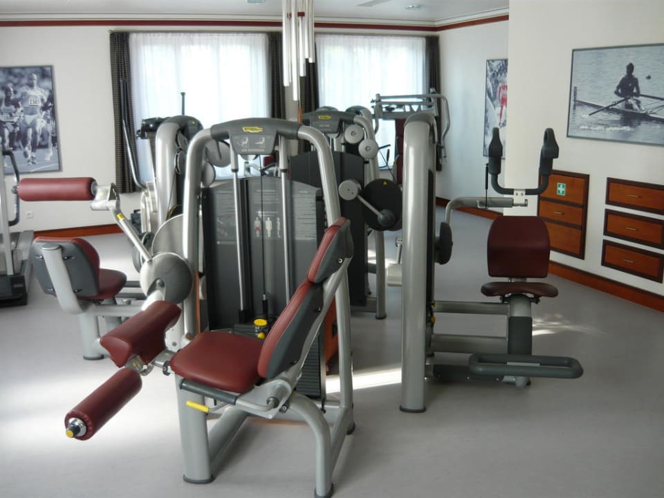 Fitnessraum Kneipp- und WellVitalhotel Edelweiss