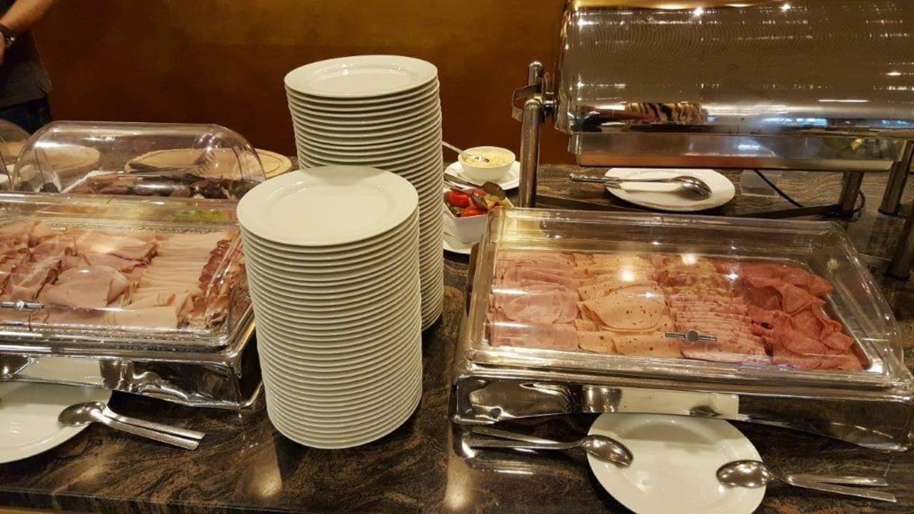 Frühstück Sole Felsen Hotel