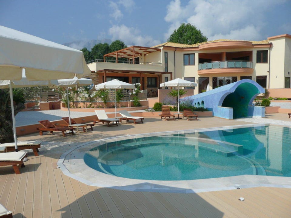 Teilansicht Pool Alexandra Golden Boutique - Adults only