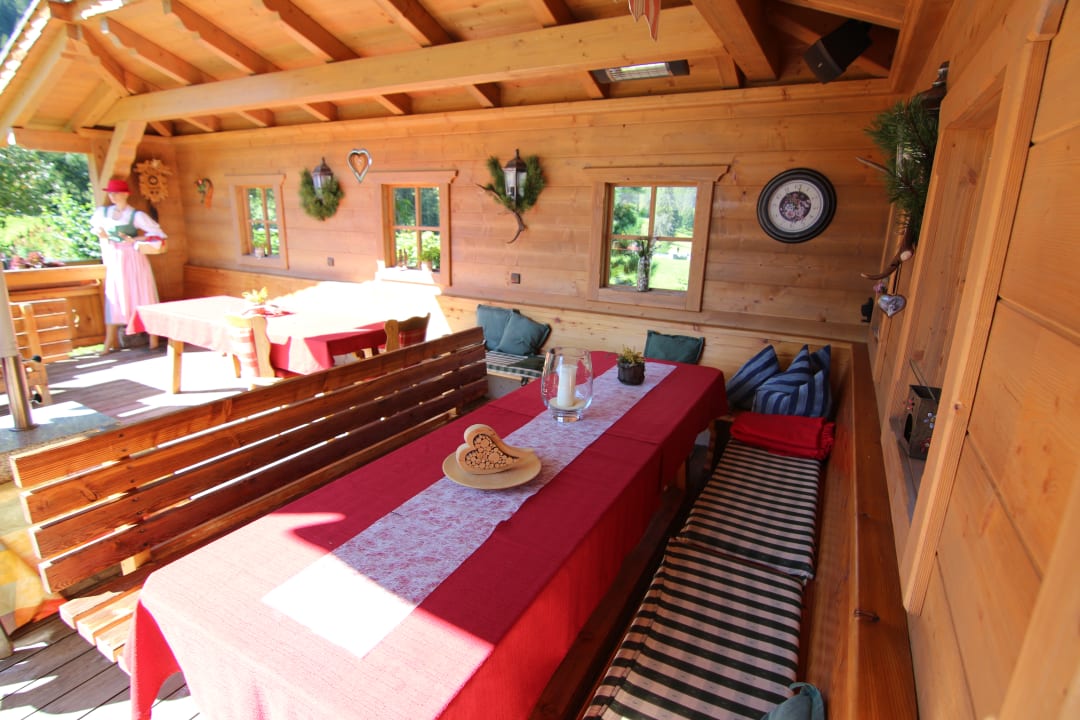 Gartenanlage Appartement Krahlehen