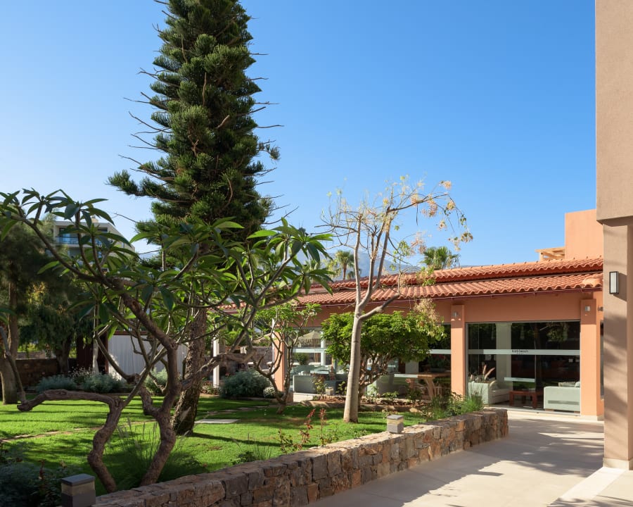 Gartenanlage High Beach Resort