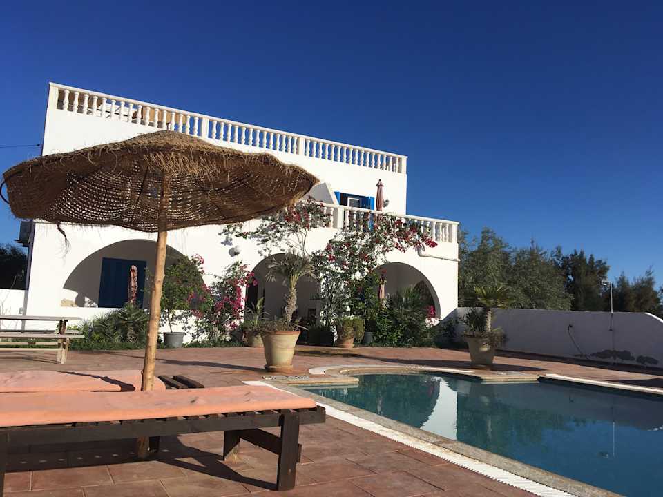 Pool Maison dˋHôte Domaine El-Manar