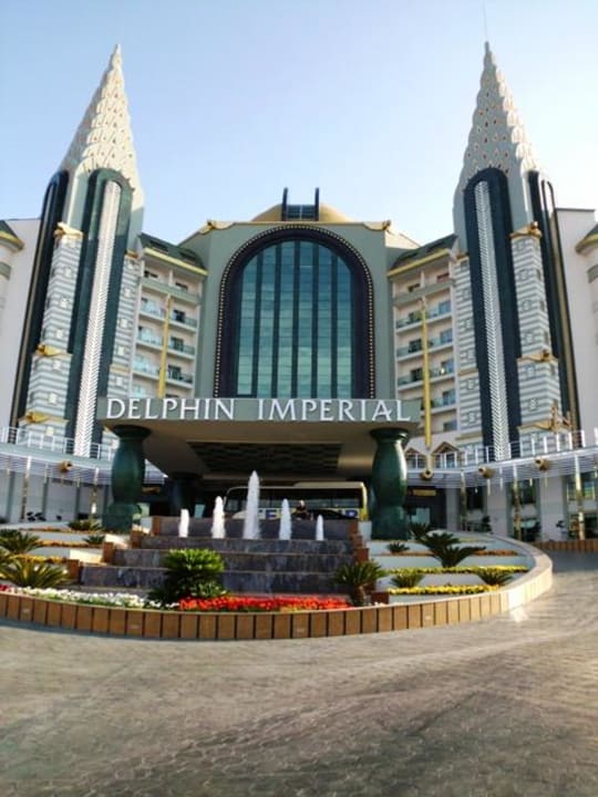 Delphin Imperial Auffahrt Hotel Delphin Imperial